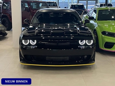 Dodge Challenger Black Ghost SRT Hellcat Redeye 1/300 Last