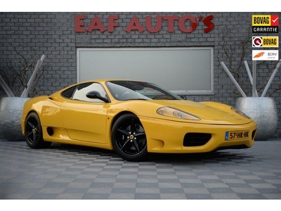 Ferrari 360 3.6 V8 Modena / MANUAL 6 bak / TOPSTAAT / Airco