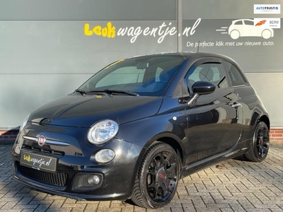 Fiat 500 0.9 TwinAir 500S *alcantara *airco *16 inch