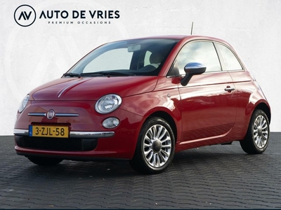 Fiat 500 0.9 TwinAir Turbo 80pk Lounge Airco + LMV + Radio