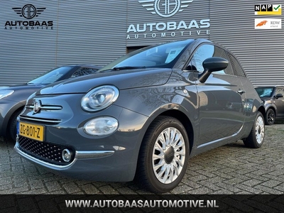 Fiat 500 0.9 TwinAir Turbo Lounge NL-AUTO NAP 1EIG