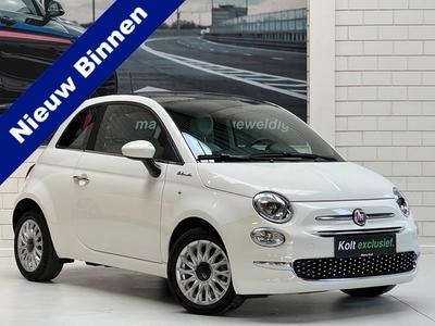 Fiat 500 1.0 Hybrid Dolcevita Airco / Panoramadak / Apple