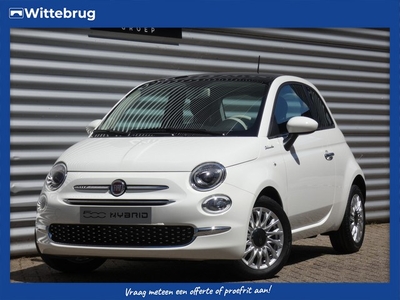 Fiat 500 1.0 Hybrid Dolcevita Panoramadak Climate Control