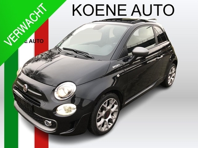 Fiat 500 1.0 Hybrid Sport APPLE/ANDROID CLIMATE SCHUIFDAK