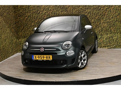 Fiat 500 1.0 Hybrid Sport *Matgroen (bj 2020)