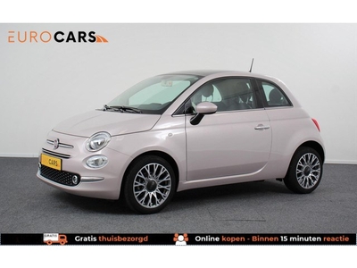 Fiat 500 1.0 Hybrid Star Leder Navigatie Climate