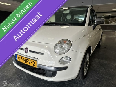 Fiat 500 1.2 Lounge*NL AUTO NAP?*AUTOMAAT*PANORAMA GLAS DAK*