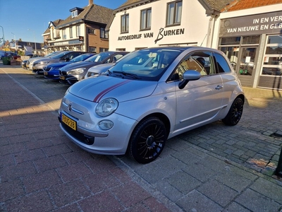 Fiat 500 1.2 Naked, Panoramadak,Private glass,Climate