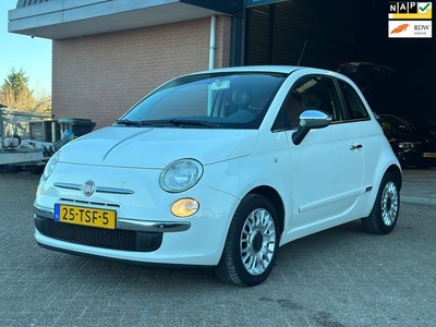 Fiat 500 1.2 Pop AUTOMAAT, DEALER OH, NAVIGATIE!!