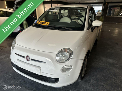 Fiat 500 1.2 Pop*NL AUTO NAP✅*HALF LEDEREN STOELEN*USB*NAVI*