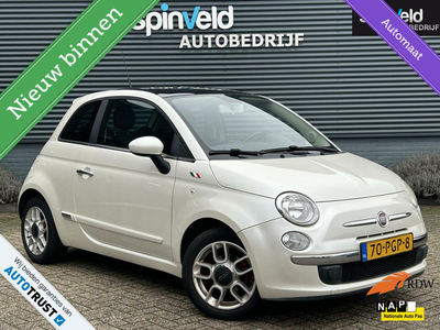 Fiat 500 1.2 Sport Bj’11 NAP NL Pano Airco Parelmoer Elekpakket