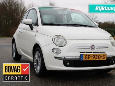 Fiat 500 1.2i 69pk airco/lm velgen/panodak/4-cilinder