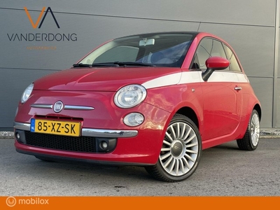 Fiat 500 1.4-16V Lounge Clima Panodak