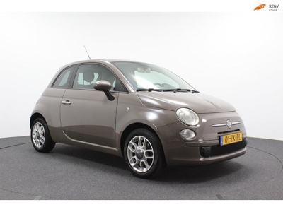 Fiat 500 1.4-16V Sport Half leer Airco Goed