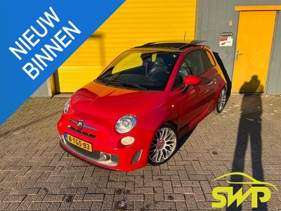 Fiat 500 1.4 T-Jet Abarth Turismo