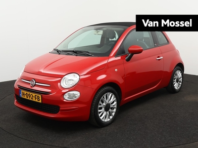 FIAT 500 C 0.9 TwinAir Turbo Young | AIRCO | NAVIGATIE | CRUISE CONTROL | LED DAGRIJVERLICHTING |