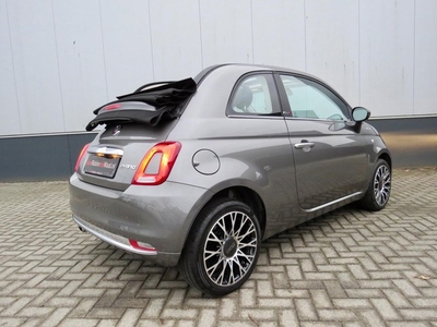 Fiat 500 C 1.0 Hybrid Dolcevita *Big navi *Carplay *Climate