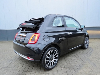 Fiat 500 C 1.0 Hybrid Dolcevita *Big navi *Carplay *Climate