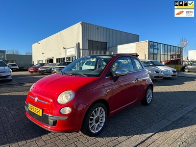 Fiat 500 C 1.2 Lounge, Leder, Automaat, Airco