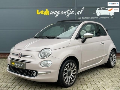 Fiat 500 C 1.2 Star Cabrio * VERKOCHT *