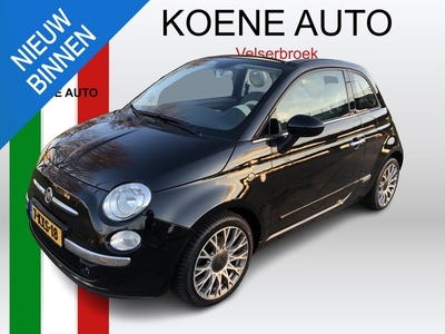 Fiat 500 C TwinAir Turbo 85 Lounge CLIMATE PDC 16