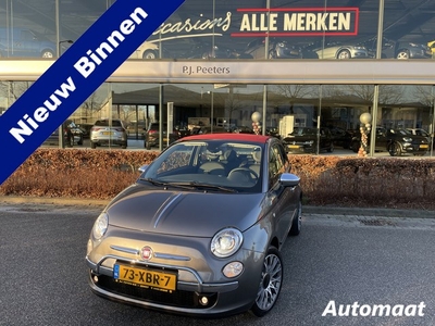 Fiat 500 Cabrio 1.2 Lounge Clim.control - ParkS-A -