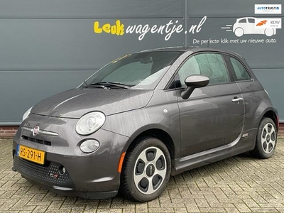 Fiat 500 E 24kwh Automaat * VERKOCHT *