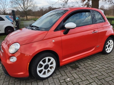 Fiat 500e ACTIEPRIJS- €9500 Subsidie- Jouw prijs €7500,-