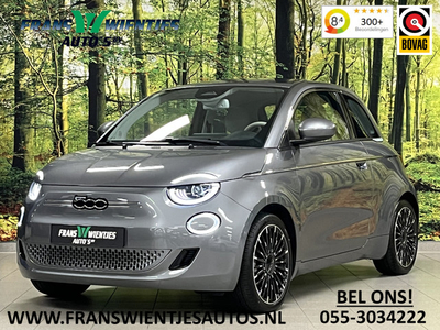 Fiat 500E La Prima 42 kWh | TOT 2029 BELASTING VRIJ! | SUBSIDIEPRIJS | LED | JBL Sound System | Apple Carplay | Lane Assist | Leder | Parkeersensoren | 16