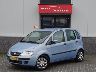 Fiat Idea 1.4-16V Active airco radio/CD 2007 blauw