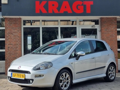 Fiat Punto Evo Lounge 0.9 TwinAir 101 pk - nw koppeling -