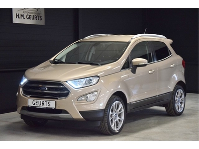 Ford EcoSport 1.0 EcoBoost Automaat Titanium Half Leder