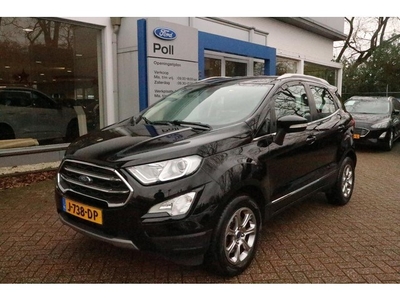 Ford EcoSport 125pk Titanium Half Leer Climat Navi Trekhaak