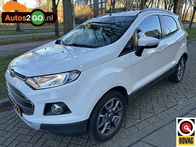 Ford EcoSport 1.5 Ti-VCT Titanium