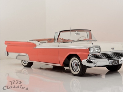 Ford Fairlane 500 Galaxie Skyliner Retractable Hardtop