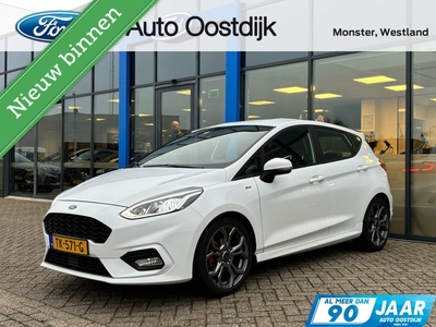 Ford Fiesta 1.0 EcoBoost ST-Line 100PK 5-Drs Navi Climate