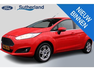 Ford Fiesta 1.0 EcoBoost Titanium Dealeronderhouden!