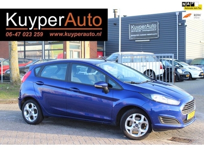 Ford Fiesta 1.0 Style nap 5 drs navi dealer onderh