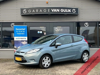 Ford Fiesta 1.25 82PK 3drs