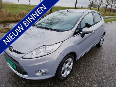 Ford Fiesta 1.25 Titanium 5 DRS ** Airco ** Cruise **