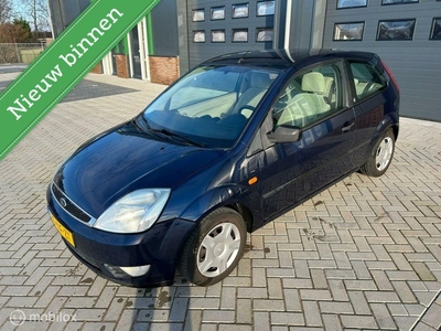 Ford Fiesta 1.4-16V Ghia automaat 2003 Airco Elek Ramen