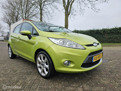 Ford Fiesta 1.4 Titanium