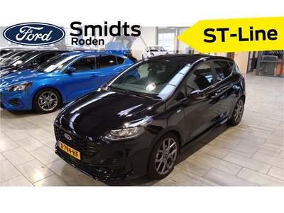 Ford Fiesta EcoBoost 125 pk Hybrid ST-Line LED Apple