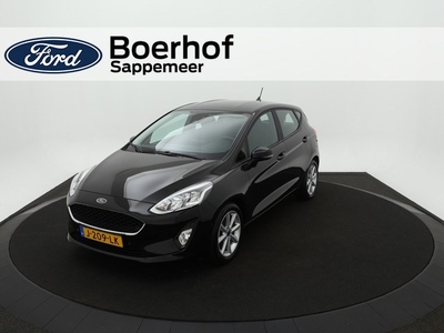 Ford Fiesta EcoBoost 95PK Connected Auto Park I Cruise I