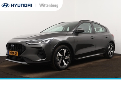 FORD FOCUS Active 1.0 EcoBoost Hybrid Titanium Aut. | Outletdeal! | Stuur + stoelverwarming | Navigatie | Parkeersensoren | Cruise control |