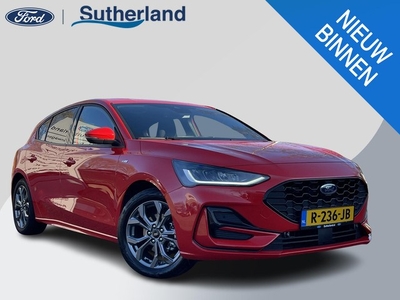 Ford Focus 1.0 EcoBoost ST Line 125pk Nieuw model