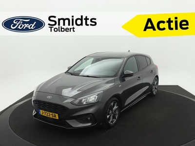 Ford Focus EcoBoost 125pk ST Line Business Clima