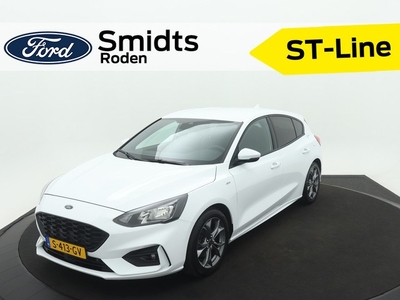 Ford Focus EcoBoost 125pk ST Line Winter Pack Climate