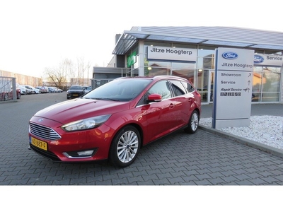 Ford Focus Wagon 1.0 Titanium 125 pk, Navi, Cruise, Park