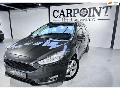 Ford Focus Wagon 1.0 Titanium Edition 125PK 2015 Navi